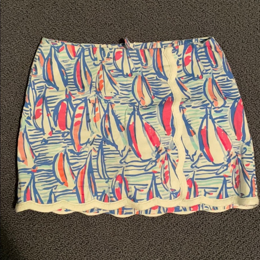 lilly pulitzer skirt